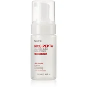 Nacific Rice + Pepta Collagen Glow Bubble Toner posvetlitveni tonik za obraz z vlažilnim učinkom 100 ml