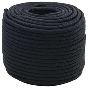 vidaXL Večnamenska vrv 6 mm 25 m Kraljevo modra Poliester