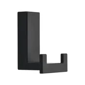 Obešalna kljuka Tome 43 x 52 mm črna mat