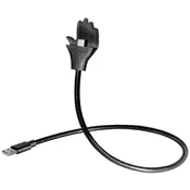 Maxtrack Maxtrack USB kabel USB 2.0 USB-A vtič\, Apple Lightning vtič  0.50 m črna  MH 1 L, (20417232)