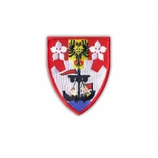 shumee Našitek grba Južnega Lanarkshira - Prišiven - Vezen našitek/značka/emblem