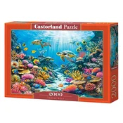 Castorland - Puzzle Želvji greben - 2 000 kosov