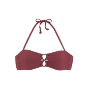SUNSEEKER Bikini zgornji del rdeča