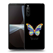 Crna silikonska maskica za Sony Xperia 10 III - Diamanty Black