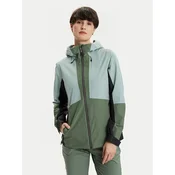 CMP Vodootporna jakna 34Z6526 Zelena Regular Fit