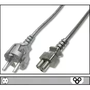 napajalni kabel 220V - IEC C5, 1,80M