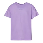 Hummel majica Hmlpeter oversize T-shirt S/S za devojcice