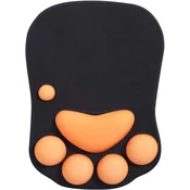 slomart DOBAOJIA 3D Gel podloga za miško Katzenpfote - ergonomska