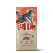 Carnilove Cat True Fresh Adult Large, briketi - govedina 6 kg