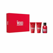 NEW Ženski parfumski set Dsquared2 Red Wood (3 pcs)