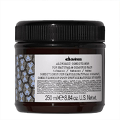 Davines Alchemic Conditioner negovalni balzam za svetlo rjave lase Tobacco 250 ml