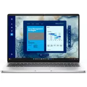 Laptop Dell - Pro 16 PC16250, 16, FHD, Ultra 5, 32GB/512GB