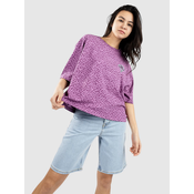 Quiksilver Uni Aopfriend Crop T-shirt violet heritage geo 32