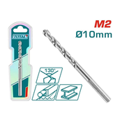 TOTAL HSS M2 brušena burgija, 10mm