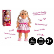 Teddies Lutka Barunka hodi in poje češke pesmi