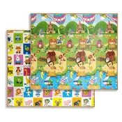 MILLY MALLY Milly Mally zložljiva penasta podlaga Play Colourful Animals T1