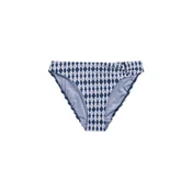 Next Bikini hlačke marine/svetlo modra/bela