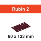Brusni list Rubin 2 STF 80X133 P220 RU2/50 kos