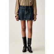 Levis  krilo rebrast žamet INVERTED PLEAT MINI