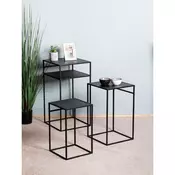 SET STOCICA crna metal