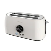 Cecotec CECOTEC 03109 - ClassicToast 15000 Beige Extra Double Digitalni pokončni opekač kruha, (22118709)
