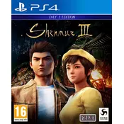 Shenmue 3 Day One Edition (PS4) - rabljeno