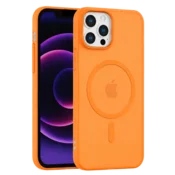 Matte Color MagSafe maska za iPhone 12/12 Pro – narandžasta