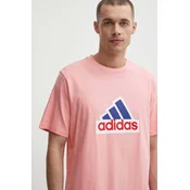 Bombažna kratka majica adidas