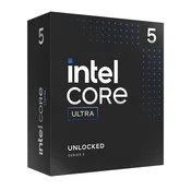 INTEL Core Ultra 5 Processor 245K 4.2 GHz LGA-1851 BOX BX80768245K
