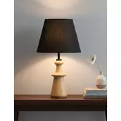 OPVIQ Stona lampa Sandnes Black