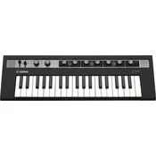 Yamaha REFACE Mini-37 klaviatura - REFACECP