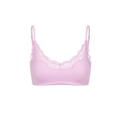 cfab Nedrček Lace Bralette orhideja
