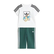 adidas Komplet majice in spednjega dela trenirke Pokemon KS7100 Pisana Regular Fit