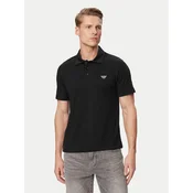 Emporio Armani Polo majica EM000571 AF20424 UC001 Črna Regular Fit