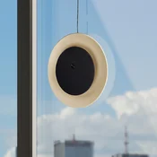 Näve LED-akumulatorska namizna svetilka Solan, črna/bež, Solar, IP54 - Dnevna soba/jedilnica - Sodobni - Kovina