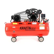 Oljni kompresor 100L 400V KD404