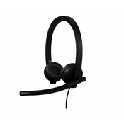 LOGITECH H570e USB-C slušalice sa mikrofonom