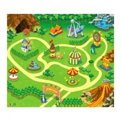 Jungle set dinosaurusa
