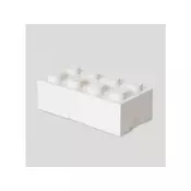LEGO® škatla za malico 10x20x7,5 cm, bela