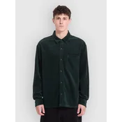 Volcom Fostered II Cord Shirt scarab