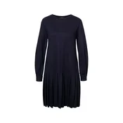 Weekend Max Mara Obleka NAVETTA mornarska