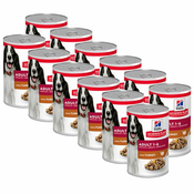 Hills Science Plan Canine Adult Turkey 12x370 g