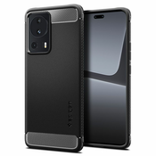 SPIGEN RUGGED ARMOR MASKA ZA XIAOMI 13 LITE MAT ČRNA