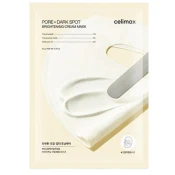 Celimax Posvetlitvena kremna maska Pore + Dark Spot Brightening Cream Mask - 20 g / 1 kos