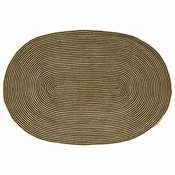 Tepisi za podrucja Prirodna i crna 152 x 245 cm Juta
