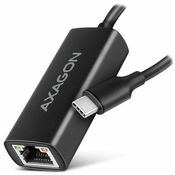 AXAGON ADE-ARC, USB-C 3.2 Gen 1 - Gigabitna ethernetna omrežna kartica, Realtek 8153, samodejna namestitev