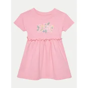 Gap Vsakodnevna obleka 736116-00 Roza Regular Fit