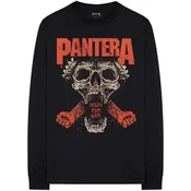 Pantera Mouth For War (Back Print) Black XL Majica