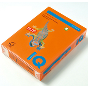 Kserografski papir IQ A4/120g 250 listov oranžne barve