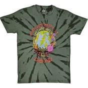 The Grateful Dead Forest Dead (Wash Collection) Green XL Majica